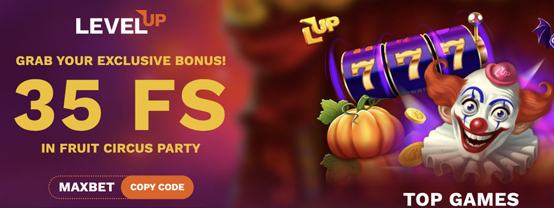 levelup 35 no deposit free
